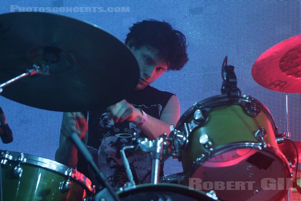 PORRIDGE RADIO - 2022-04-03 - PARIS - La Boule Noire - 